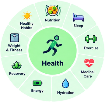 Health — Energy, sleep, movement