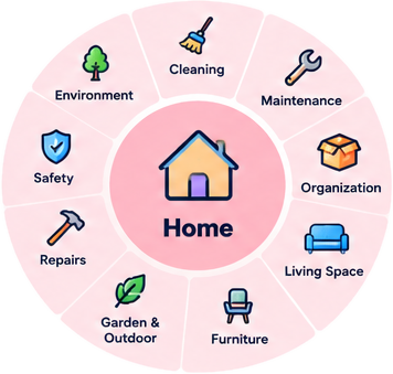 Home — Space that restores you