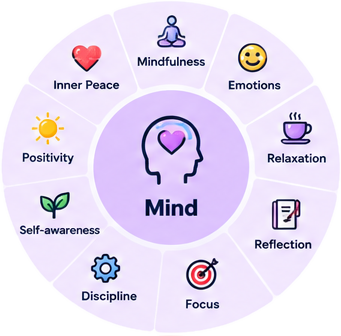 Mind — Calm, rest, mental space