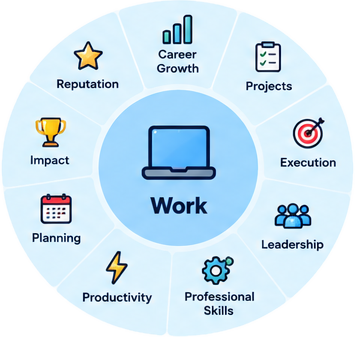 Work — Career, craft, deep work
